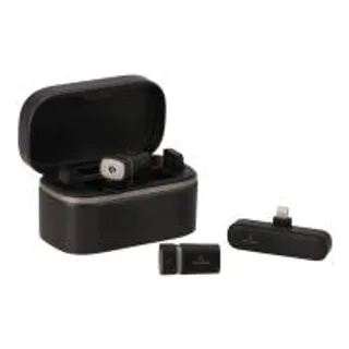 ไมโครโฟน TECHPRO Wireless Microphone TDS9 Black (8857896405363)