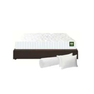 ที่นอน 6 ฟุต KAWA OITA SHI พร้อมฐานเตียง JUNKO สีน้ำตาล (1291584)