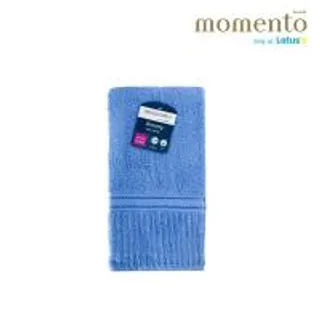 MT ผ้าขนหนูแห้งเร็ว สีฟ้า 27X54นิ้ว MOMENTO (51335897)