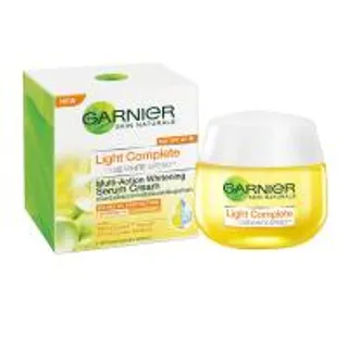 การ์นิเย่เซรั่มครีมบำรุงผิวหน้าไบรท์คอมพลีทวิตามินซี 50มล. Garnier Bright Complete Vitamin C Serum Cream 50ml. (8991380700050)