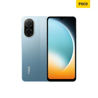 POCO C71 3+64/4+128 โปรเซสเซอร์ Octa-Core ทรงพลัง｜หน้าจอ 6.88" สุดสมจริง｜กล้องคู่ AI คมชัด 32MP