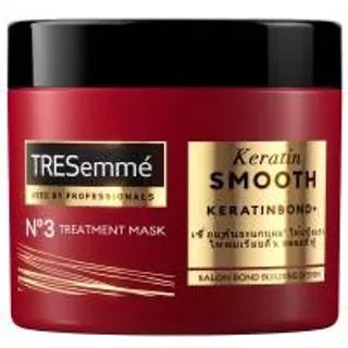 เทรซาเม่เคราตินสมูทเคราตินบอนด์พลัสเบอร์ 3 ทรีทเม้นท์มาส์ก 180มล. Tresemme Keratin Smooth Keratinbond No. 3 Treatment Mask 180ml. (8851932470261)