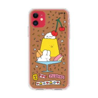 iPhone 11 Clear Case Fluffy Bunny Pudding (88528790006278852879538984)