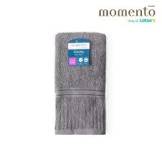 MOMENTO ผ้าขนหนูแห้งเร็วเทาเข้ม 27X54นิ้ว MOMENTO (52406962)