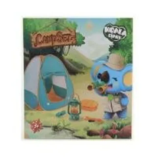 KOALA DIARY ชุดเต็นท์ของเล่นสำหรับเด็ก รุ่น CJ-2168004 สีเขียว-ส้ม (K092751)