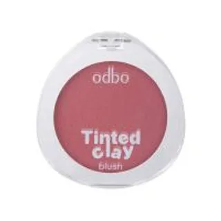 Odbo บลัชออน Tinted Clay Blush 5 กรัม (327241-738153010)