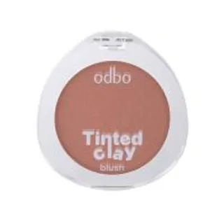 Odbo บลัชออน Tinted Clay Blush 5 กรัม (327241-738152010)