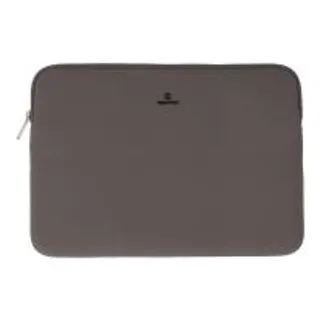 กระเป๋าใส่แมคบุ๊ค TECHPRO Sleeve 14 inch Soft Cloudy Titanium Grey (8857830599363)