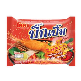 โคคาบิ๊กเบิ้มบะหมี่รสต้มยำกุ้ง แพค 10 ซอง