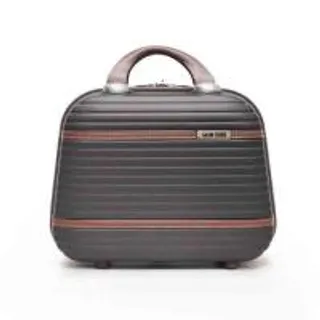 SUN SIRI กระเป๋าเดินทาง ABS รุ่น 928 ขนาด 14 นิ้ว สีเทา (343240-721188010)