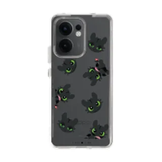 Oppo Reno 13F Clear Case HTTYD Toothless Mood (88528796061028852879000030)
