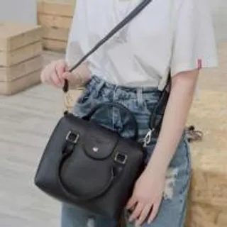 Hallelujah กระเป๋าหนัง PU Premium รุ่น Chroni (367907-735959010)