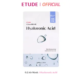 [ซื้อ 10 ชิ้น ลด 50% เฉพาะวันที่ 25-31 ต.ค.68 เท่านั้น] ETUDE 0.2 Air Mask (20 ml) อีทูดี้ มาส์ก