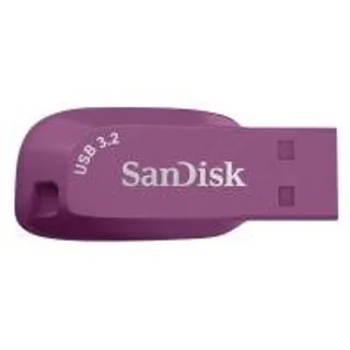 แฟลชไดร์ฟ SanDisk USB Drive Ultra Shift 256GB Cattleya Orchid Purple (619659203900)