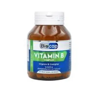Biocap วิตามินบีรวม 30 แคปซูล (570953-550272010)