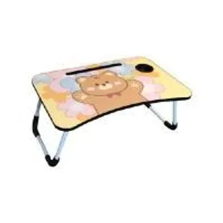 C TOUCH POINTS โต๊ะแล็ปท็อปพับได้ ลายหมีน่ารัก 40X60CM (A015905)