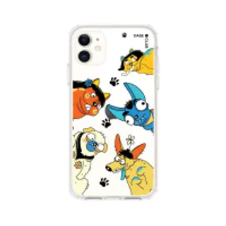 iPhone 11 Clear Case Alien Dogs (88528790006278852879264838)