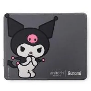 แผ่นรองเมาส์ ซานริโอ KU-MP006 แอนนิเทค สีดำ (4095147)