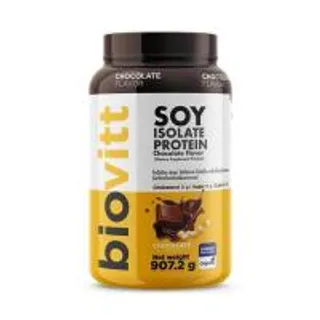 Biovitt เวย์โปรตีน ซอย ไอโซเลท รสช็อกโกแลต 907.2 กรัม (362767-656370010)