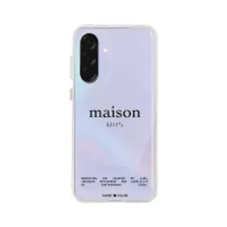 Samsung Galaxy A36 Clear Case maison KEEPS The Fundamental (88528792926408852879860672)