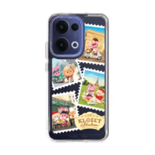Oppo Reno 13 Clear Case KLOSET Lutetia (88528796727018852879901818)