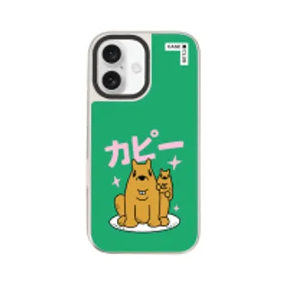 iPhone 16 Mirror Case MagSafe Capybara Big Bro (88528799927178852879716931)
