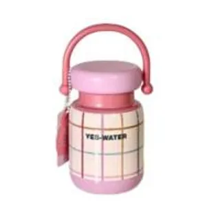 ขวด Tumbler Yes-Water สแตนเลส สีแดง-ชมพู 420ml. (K092939)
