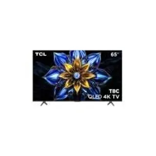 TCL ทีวี T8C Google TV 65 นิ้ว 4K UHD QLED รุ่น 65T8C ปี 2025 (MKP2055952)