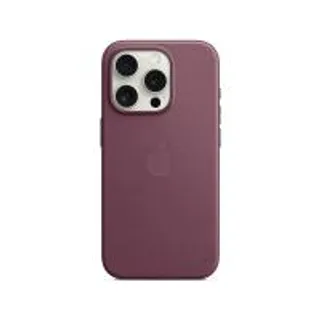 Apple iPhone 15 Pro FineWoven Case with MagSafe - Mulberry (194253945734)