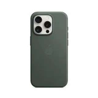 Apple iPhone 15 Pro FineWoven Case with MagSafe - Evergreen (194253945796)