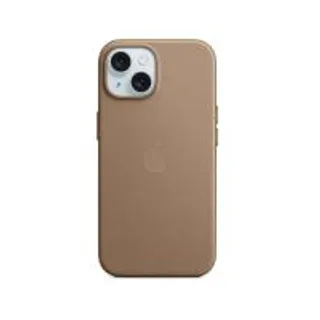 Apple iPhone 15 FineWoven Case with MagSafe - Taupe (194253945406)