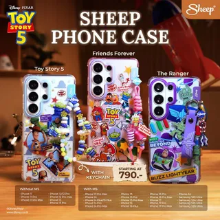 [For iPhone/S23Ultra/S24Ultra/S25/S26Ultra Toy Story 5]Toy Story 5 Collection เคสสำหรับไอโฟน ทอยสตอรี่ มีMagnet ฟรีStrap