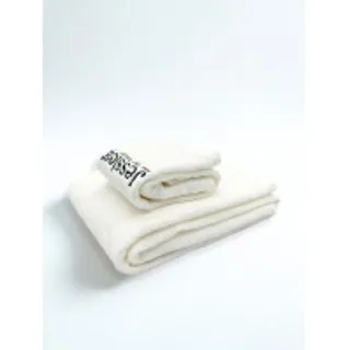 JESSICA BEDDING ผ้าขนหนู เซ็ท 2 ชิ้น สัมผัสนุ่ม สีขาว (MKP1954183)