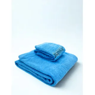 JESSICA BEDDING ผ้าขนหนู เซ็ท 2 ชิ้น สัมผัสนุ่ม สีฟ้า (MKP1954179)