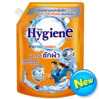 ไฮยีนเอ็กซ์เพิร์ทวอชผลิตภัณฑ์ซักผ้าชนิดน้ำสูตรเข้มข้นกลิ่นแฮปปี้ซันชายน์ 1400มล. Hygiene Expert Wash Concentrated Liquid Detergent Happy Sunshine 1400ml. (8850092257217)