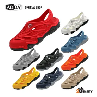 ADDA 2density รองเท้าแตะ รองเท้าลำลอง สำหรับผู้ชาย แบบสวมหัวโต รัดส้น รุ่น  5TD75M1 (ไซส์ 7-12)