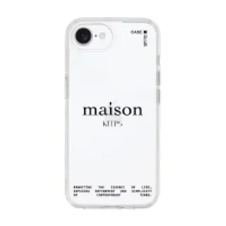 iPhone 16e Clear Case maison KEEPS The Fundamental (88528797536848852879860672)