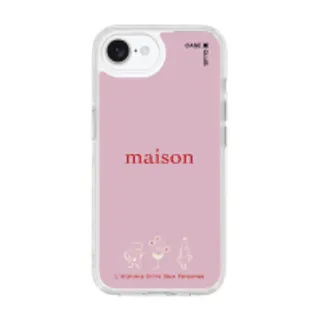 iPhone 16e Clear Case maison KEEPS The Chemistry (88528797536848852879883077)