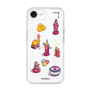 iPhone 16e Clear Case Thai Culture Element (88528797536848852879782134)