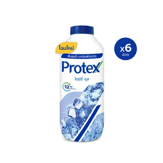 [มี 3 แพ็คให้เลือก] แป้งเย็นโพรเทคส์ ไอซ์ซี่คูล 280 กรัม Protex Talcum Powder Icy Cool 280g