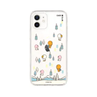 iPhone 12/12 Pro Clear Case Kakao Winter Sticker (88528791034898852879975925)