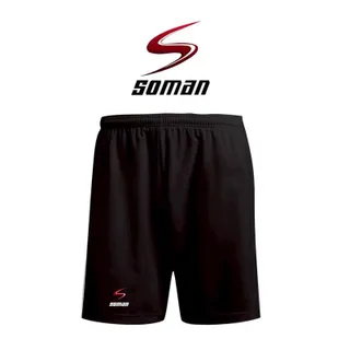 Somanแบรนด์กางเกงกีฬาขาสั้นไม่กระเป๋าข้าง เนื้อผ้าไมโครพรีเมียม