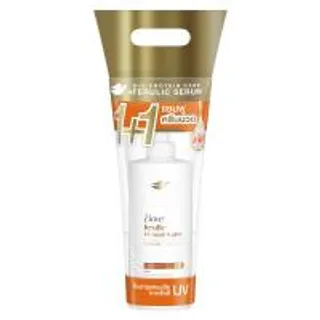 โดฟแชมพูเฟอรูลิกยูวีรีแพร์แอนด์โกลว์ 360มล. และครีมนวด 320มล. Dove Ferulic UV Repair and Glow Shampoo 360ml. and Conditioner 320ml. (8851932489041)