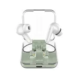 หูฟังไร้สาย QPLUS True Wireless Stereo ENC YKS112 White (8858830010919)