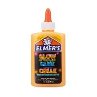 ELMER'S กาวเรืองแสง รุ่น Glow in the Dark สีส้ม (3090380)