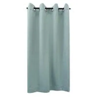 ผ้าม่าน EYELET HOME LIVING STYLE SOLID UV 130X160 ซม. สีฟ้า (1302462)