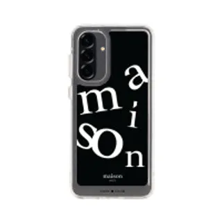 Samsung Galaxy A56 Clear Case maison KEEPS The Imbalance (88528791977788852879877502)