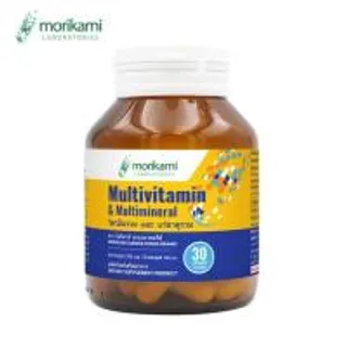 (Morikami) มัลติวิตามิน บรรจุ 30 เเคปซูล (368230-736377010)
