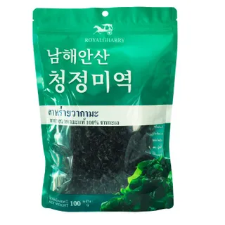 วากาเมะแห้ง สาหร่าย  สาหร่ายทะเลอบแห้ง ขนาด 100g พร้อมจัดส่ง