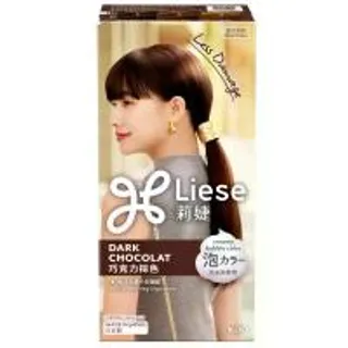 ลิเซ่โฟมเปลี่ยนสีผมดาร์คช็อคโกแลต Liese Dark Chocolat Hair Color Foam (8851818091528)